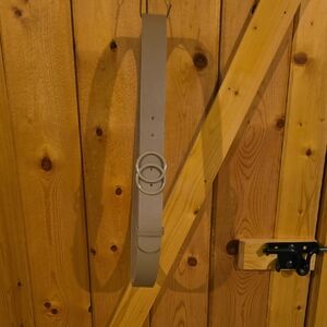 Cato Beige Belt with Beige Buckle Size 1X